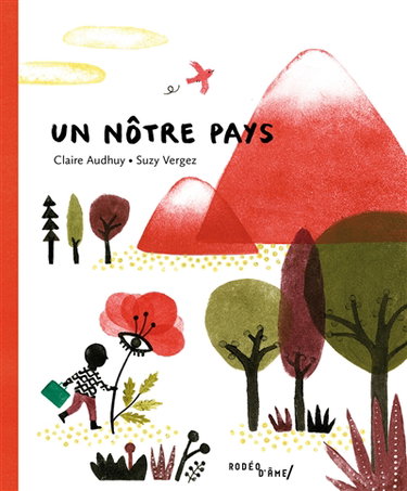Couverture de Un nôtre pays par Claire Audhuy