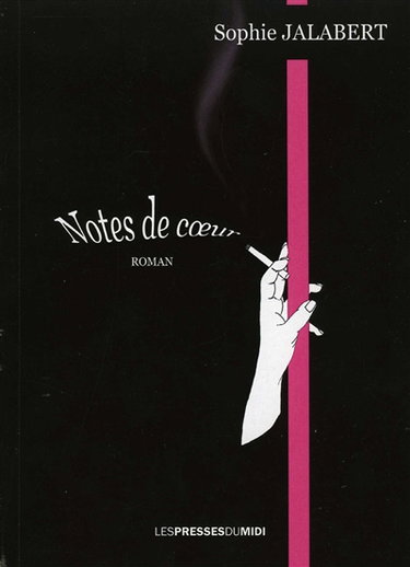 Couverture de Notes de coeur par Sophie Jalabert