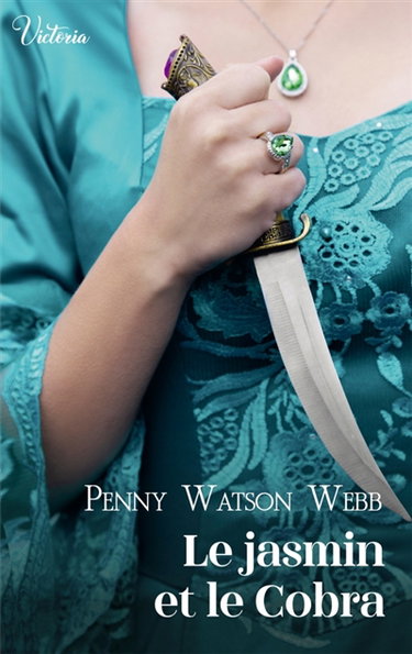 Couverture de Le Jasmin et le Cobra par Penny Watson Webb