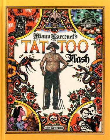 Couverture de Tatoo flash par Manu Larcenet