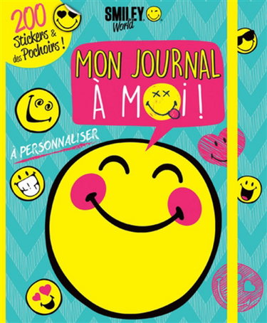 Couverture de Smiley : mon journal à moi ! par Smileyworld
