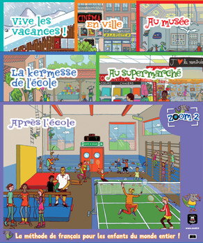 Couverture de Zoom 2 : pack de 6 posters par Equipo Editorial