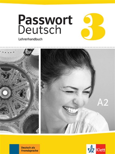 Couverture de Passwort Deutsch 3, A2 : Lehrerhandbuch par Ila Lützenkirchen