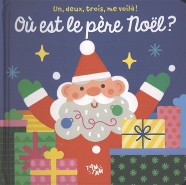 Couverture de Où est le Père Noël ? par Gema Melgar