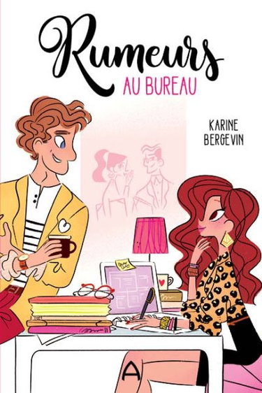 Couverture de Rumeurs au bureau par Karine Bergevin