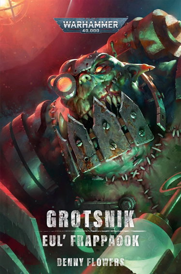 Couverture de Grotsnik : Eul' Frappadok par Denny Flowers