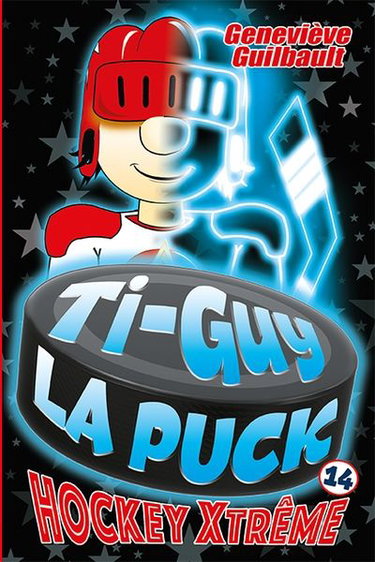 Couverture de Hockey Xtrême 14 par Geneviève Guilbault