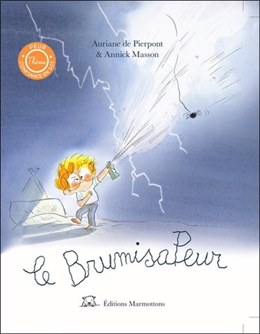 Couverture de Le BrumisaPeur par Auriane de Pierpont