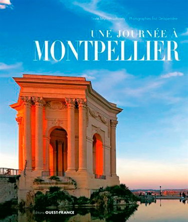 Couverture de Une journée à Montpellier par Myriem Lahidely