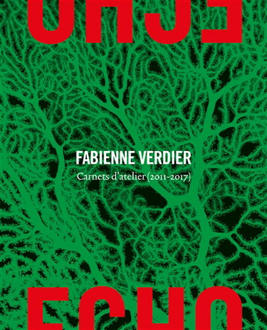 Couverture de Echo : Fabienne Verdier. Carnets d'atelier (2009-2017) par Valérie Hayaert