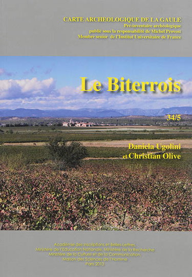 Couverture de Le Biterrois par Daniela Ugolini