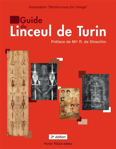 Couverture de Guide du linceul de Turin par Montre-nous ton visage (Paris)