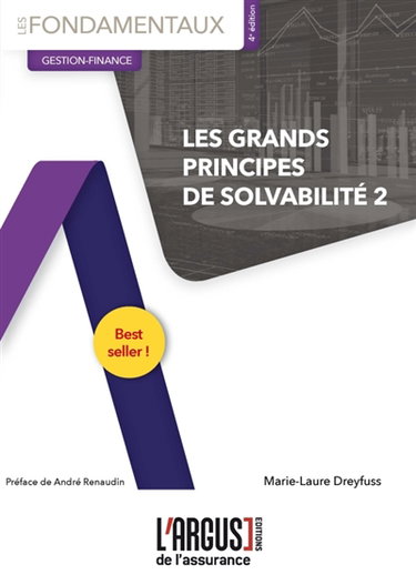 Couverture de Les grands principes de Solvabilité 2 par Marie-Laure Dreyfuss