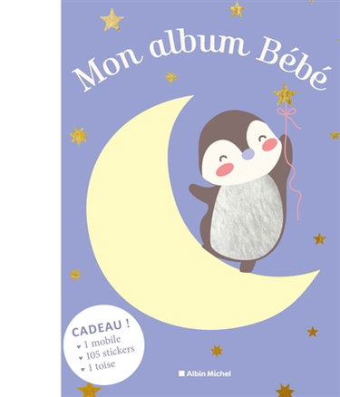 Couverture de Mon album bébé par Véronique Galland