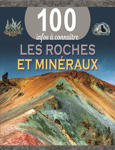 Couverture de Les roches et minéraux par Collectif d'auteurs