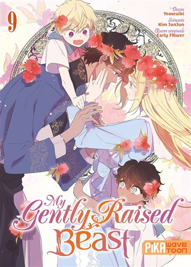 Couverture de My gently raised beast. Vol. 9 par JunJun Kim