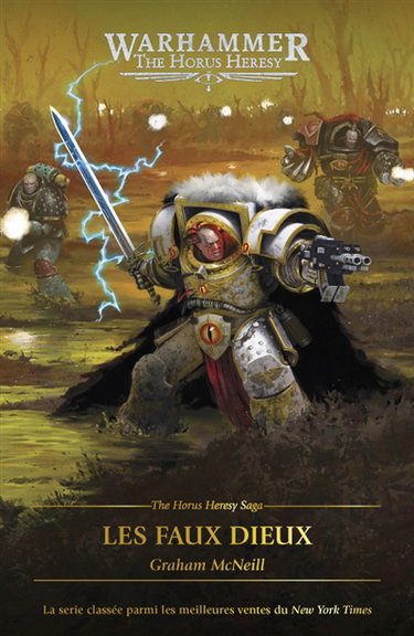 Couverture de The Horus heresy. Vol. 2. Les faux dieux par Graham McNeill