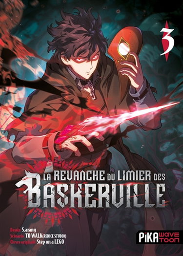 Couverture de La revanche du limier des Baskerville. Vol. 3 par To walk