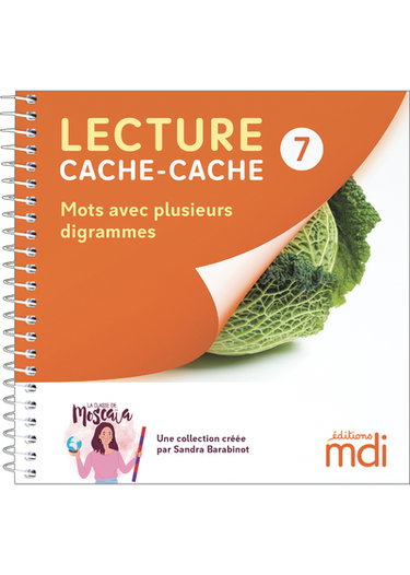 Couverture de Mots avec plusieurs digrammes par Sandra Barabinot