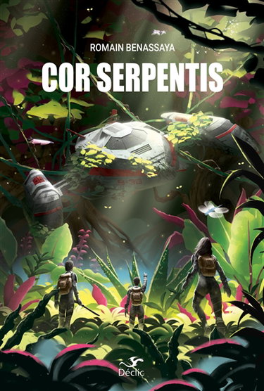 Couverture de Cor Serpentis par Romain Benassaya