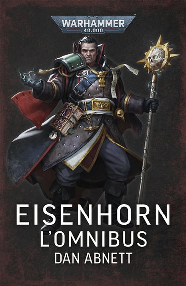 Couverture de Eisenhorn. L'omnibus par Dan Abnett