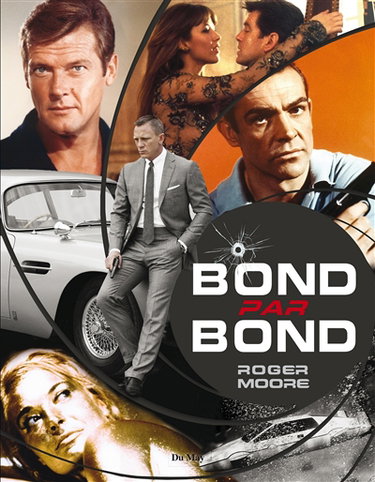 Couverture de Bond par Bond par Roger Moore