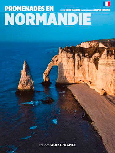 Couverture de Promenades en Normandie par René Gaudez