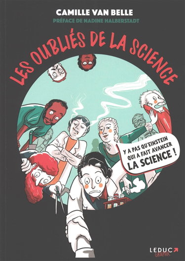 Couverture de Les oubliés de la science par Camille Van Belle