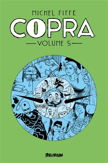 Couverture de Copra. Vol. 5 par Michel Fiffe