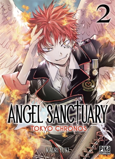 Couverture de Angel sanctuary : Tokyo Chronos. Vol. 2 par Kaori Yuki