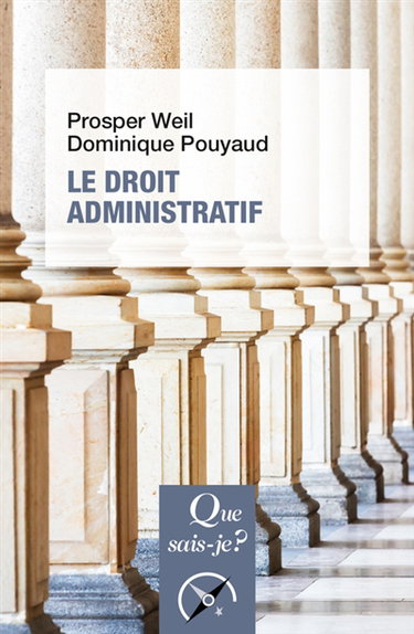 Couverture de Le droit administratif par Prosper Weil
