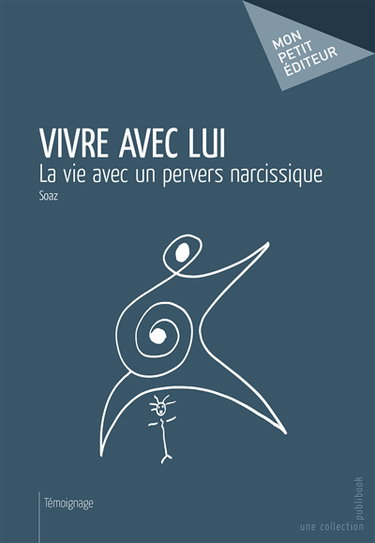 Couverture de Vivre avec lui par Françoise Doret