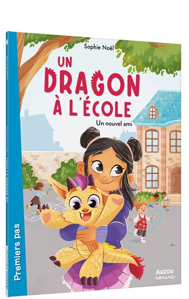 Couverture de Un dragon à l'école. Un nouvel ami