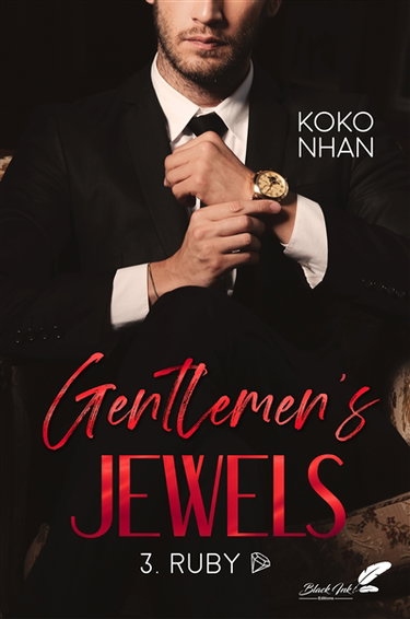 Couverture de Gentlemen's Jewels. Vol. 3. Ruby