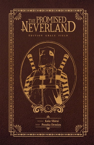 Couverture de The promised Neverland. Vol. 8