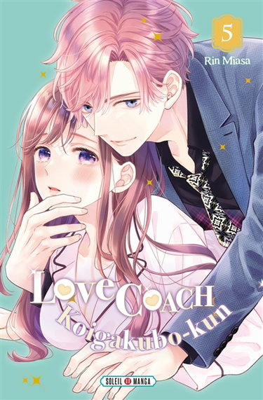 Couverture de Love coach : Koigakubo-kun. Vol. 5