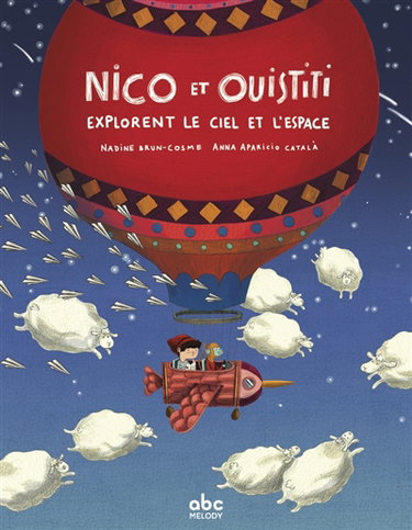 Couverture de Nico et Ouistiti. Nico et Ouistiti explorent le ciel