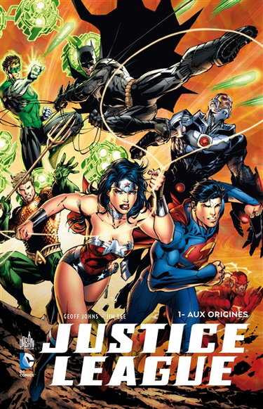 Couverture de Justice league. Vol. 1. Aux origines