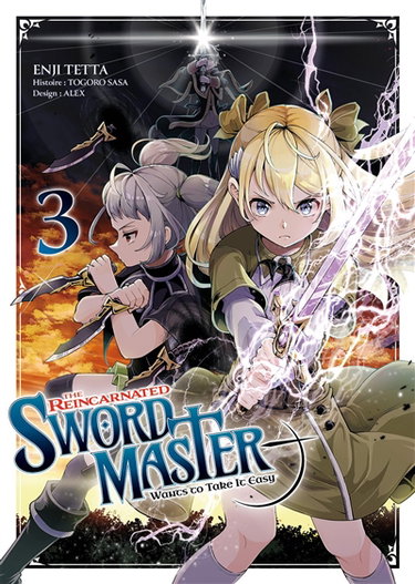 Couverture de The reincarnated swordmaster : wants to take it easy. Vol. 3