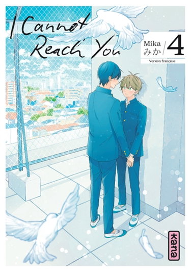Couverture de I cannot reach you. Vol. 4