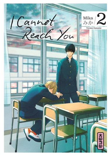 Couverture de I cannot reach you. Vol. 2