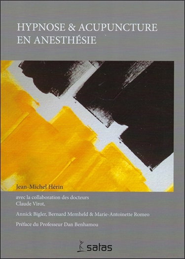 Couverture de Hypnose & acupuncture en anesthésie