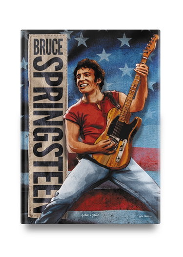 Couverture de Bruce Springsteen : the boss in the USA