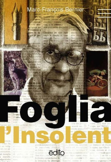 Couverture de Foglia l'Insolent