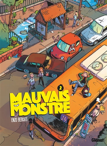 Couverture de Mauvais monstre. Vol. 2