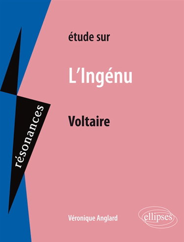 Couverture de Etude sur Voltaire, L'ingénu
