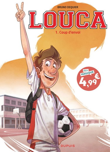 Couverture de Louca. Vol. 1. Coup d'envoi