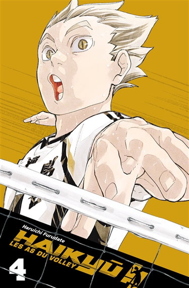 Couverture de Haikyu !! : les as du volley : smash édition. Vol. 4. Le déplacement à Tokyo par Haruichi Furudate