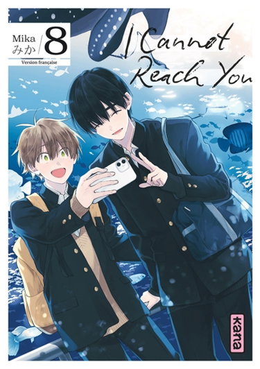 Couverture de I cannot reach you. Vol. 8