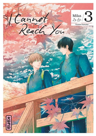 Couverture de I cannot reach you. Vol. 3